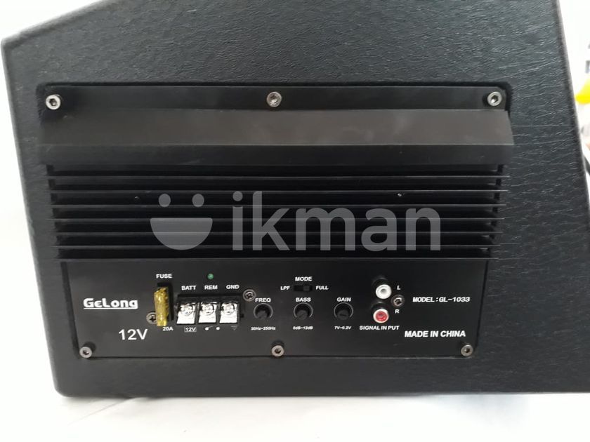 Gelong Subwoofer for Sale in Gampaha City ikman