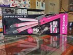 Gemei Nova Hair Iron with curl