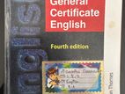General Certificate English Fourth Edition O/L Book