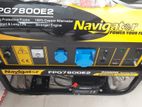 Generator- NAVIGATOR Portable Gasoline 5kW (Key start)