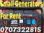 Generators for rent