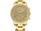 Geneva Steel Ladies Watch
