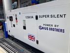 Genius Brothers 125kVA Generator