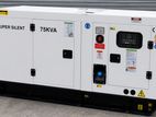 Genius Brothers 75kVA Generator