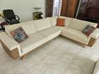 Genova L Shape Living Room Sofa