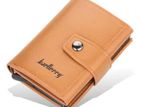 Card Holder Leather Wallet