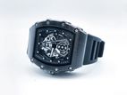 Gents Chiron Shaped Full Watch