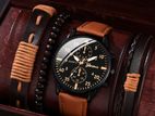 Gents Watch gift Set