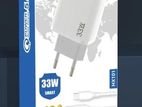 Genuine 33W Fast Charger Adapter with 6A Type C cable