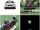 Genuine 5 Series 520d F10 Front seats set interior - CINNAMON BROWN