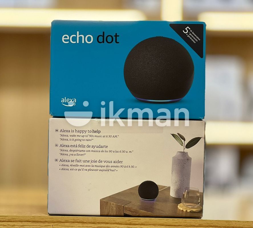 Alexa Echo Dot 5° Generacion