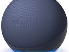 Genuine Amazon Echo Dot 5 - Charcoal Black & Blue