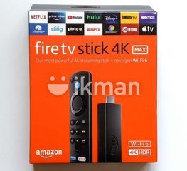 Genuine  Fire TV Stick 4K Max with Alexa Voice Remote for