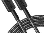 Genuine Anker 322 USB-C to Cable 60W Braided