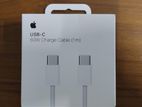 Apple Charging Cable (Type C)