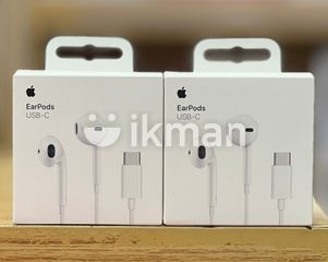 Get Apple EarPods with USB-C Connector (White)