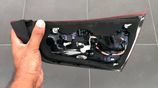 Genuine Audi A1 2017 8X facelift passenger rear LED light