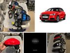 Genuine Audi A1 2017 door driver side mirror complete