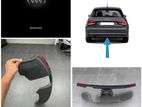Genuine Audi A1 2017 facelift rear bumper diffuser
