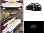 Genuine Audi A1 S Line 2019 facelift rear bumper door light A3 A4 A5 A6
