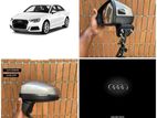 Genuine Audi A3 2019 passenger side mirror complete
