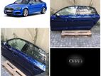 Genuine Audi A3 2019 S Line passenger complete doors with mirror