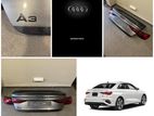 Genuine Audi A3 2025 S Line rear bootlid bumper LED lights