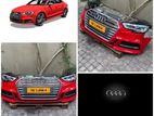 Genuine Audi A3 S Line 2018 nose cut bumper headlight grille