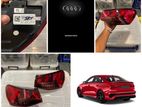 Genuine Audi A3 S Line 2025 rear LED DYNAMIC lights