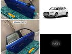 Genuine Audi A3 Sportback 2018 driver complete doors with mirror