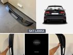 Genuine Audi A3 Sportback 2018 rear bumper diffuser