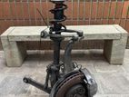 Genuine Audi A5 2019 Front Shock Absorber Arm Brake Set