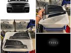 Genuine Audi A5 S Line 2019 Front Bumper fog Grilles