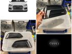 Genuine Audi A5 Sportback 8 W6 2019 Bumper Fog Grilles