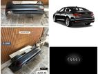 Genuine Audi A5 Sportback S Line 2017 Rear Bumper Complete
