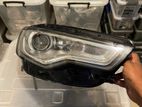 Genuine Audi A6 2014 Adap Xenon Driver Headlight Complete