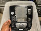 Genuine Audi A6 2014 centre console switch trim panel