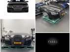 Genuine Audi A8 2015 Facelift face cut headlight bonnet bumper