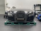 Genuine Audi A8 4 H Facelift 2015 Front End Face Cut Complete