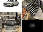 Genuine Audi A8 4H 2012 main bumper grill shell A1 A3 A4 A5
