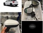 Genuine Audi Q2 2019 driver & passenger side mirrors - WHITE