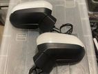 Genuine Audi Q2 2019 Driver Passenger Side Mirrors - White