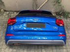 Genuine Audi Q2 S Line 2018 rear cut dicky tailgate LED light - ARA BLUE