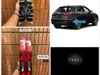 Genuine Audi Q3 2017 rear bumper lights reflector Q2 Q5 Q7 A3 A5