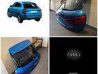 Genuine Audi Q3 2017 S Line complete dicky tailgate door with LED lights