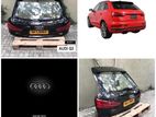 Genuine Audi Q3 2017 S Line rear dicky tailgate complete