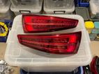 Genuine Audi Q3 8U 2017 rear LED lights