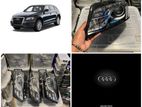 Genuine Audi Q5 2011 passenger XENON headlight Q2 Q3 Q7 A1 A3