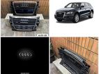 Genuine Audi Q5 2012 front bumper grille shell