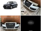 Genuine Audi Q5 2013 front bumper grille shell headlight light Q2 Q3 Q7